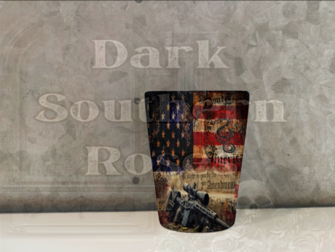 2nd Amendment | Patriotic Freedom Shot Glass
