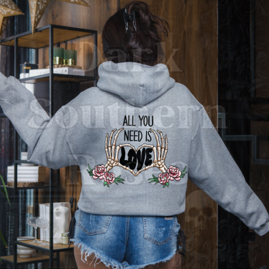 💘 All You Need Is Love | Unisex Hoodie