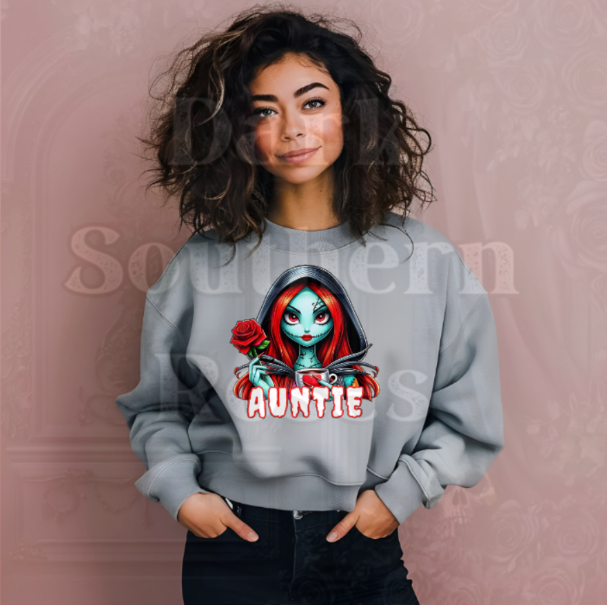 š AUNTIE Sally | Spooky Cute Sweatshirt