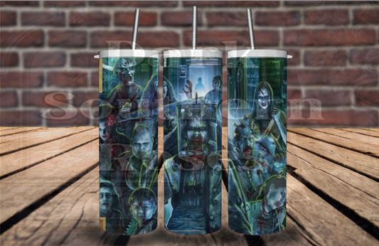 💀🔪 13 Ghosts | 20oz Horror Tumbler Collection