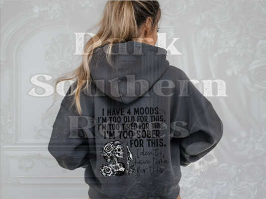 4 Moods | Unisex Hoodie