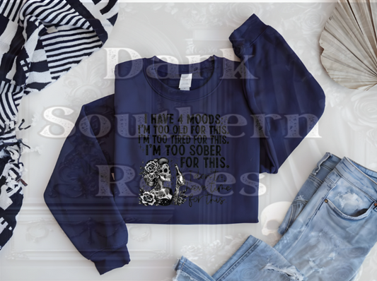 4 Moods | Cozy Sweatshirt