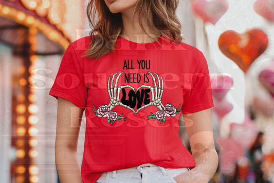 💘 All You Need Is Love | Unisex T-Shirt