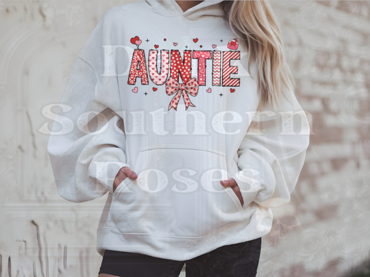 ❤️ AUNTIE Valentine Hoodie Listing