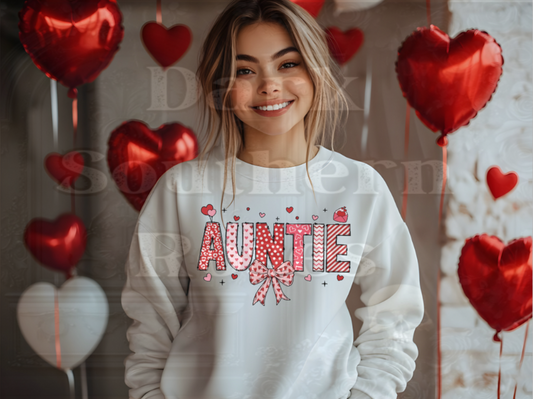 💌 AUNTIE Valentine Sweatshirt Listing