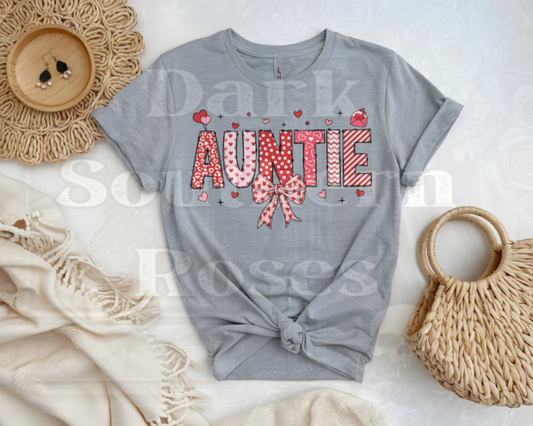 💖 AUNTIE Valentine T-Shirt Listing
