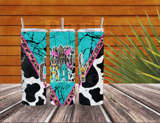 🐄💖 Beautiful Crazy | 20oz Tumbler Collection
