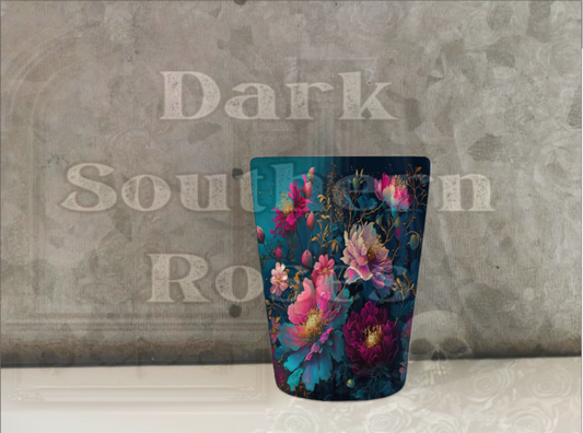 Blue Flower | Ceramic Shot Glass