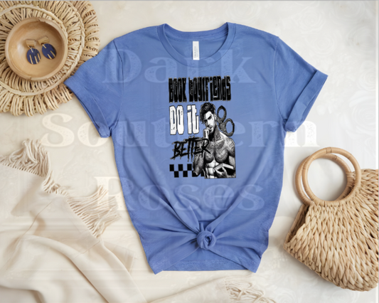 Book Boyfriends Do It Better | Unisex Graphic Tee