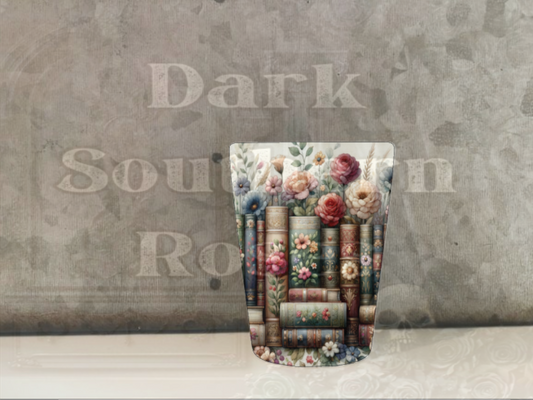 Books & Flowers | Ceramic Shot Glass