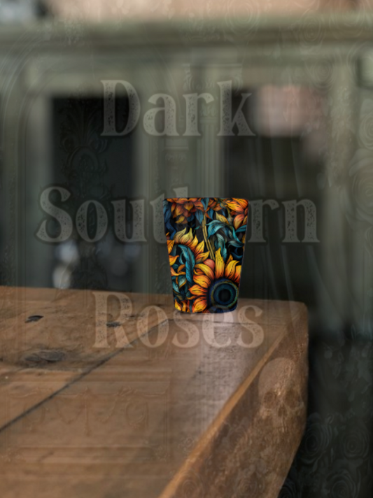 Bright Sunflower | Ceramic Shot Glass