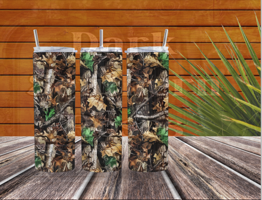 Camo Tumbler | Hunting & Outdoors Stainless Steel Cup
