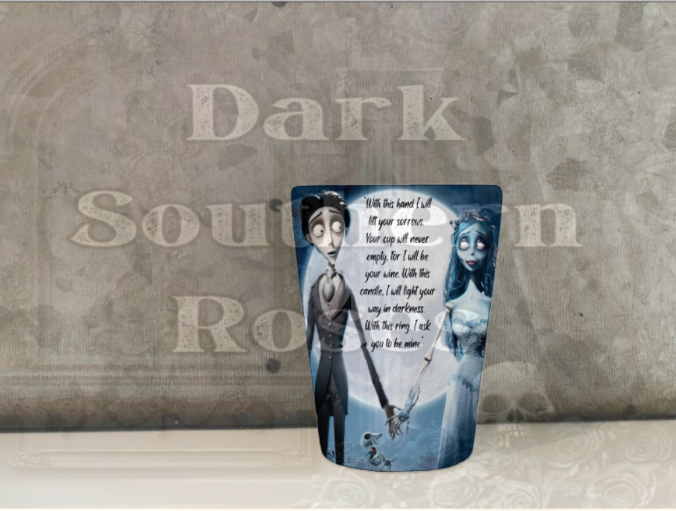 Corpse Bride | Ceramic Shot Glass