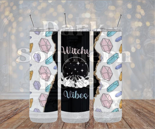 Witchy Vibes Tumbler